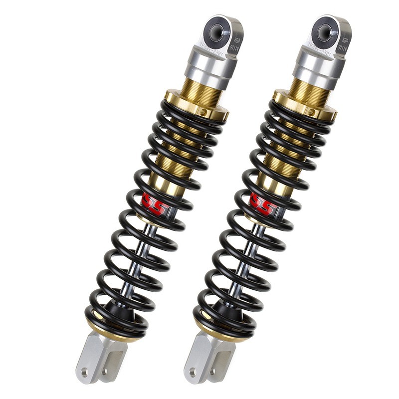 Pair Of Rear Shock Absorberyss Ref.TE302-330T-03AL-38 Monoshock absorber YSS